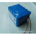 14,8 V 10,5 Ah di batterie tampone ad alta scarica